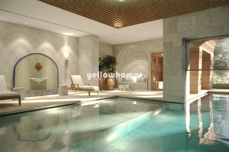 Turnkey project - contemporary villa with 3 bedrooms in new resort with Golf course 